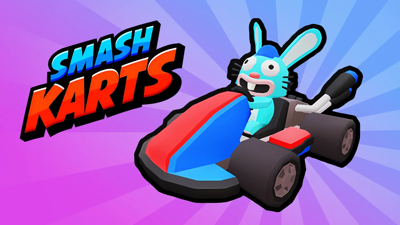 Smash Karts logo