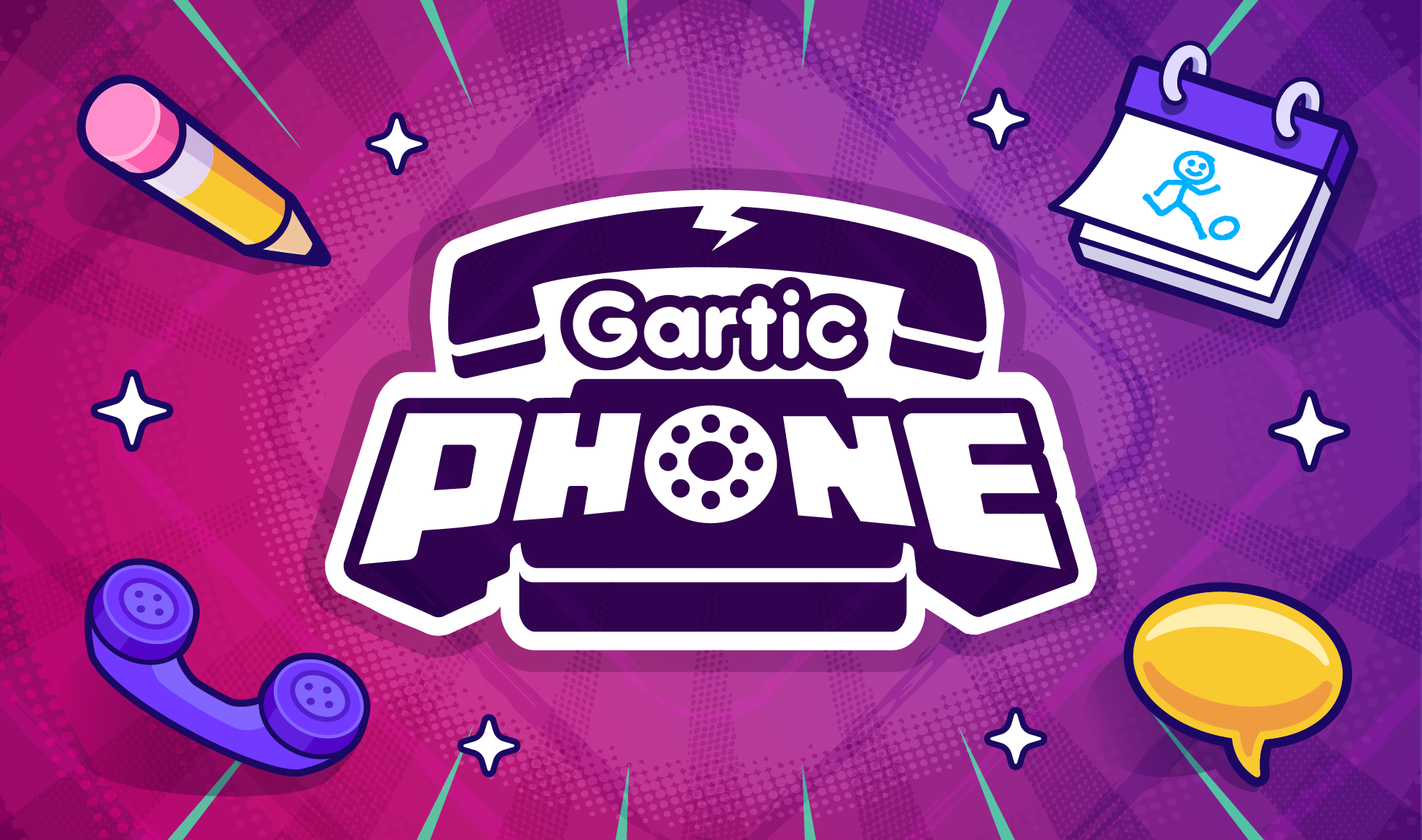 Gartic Phone logo